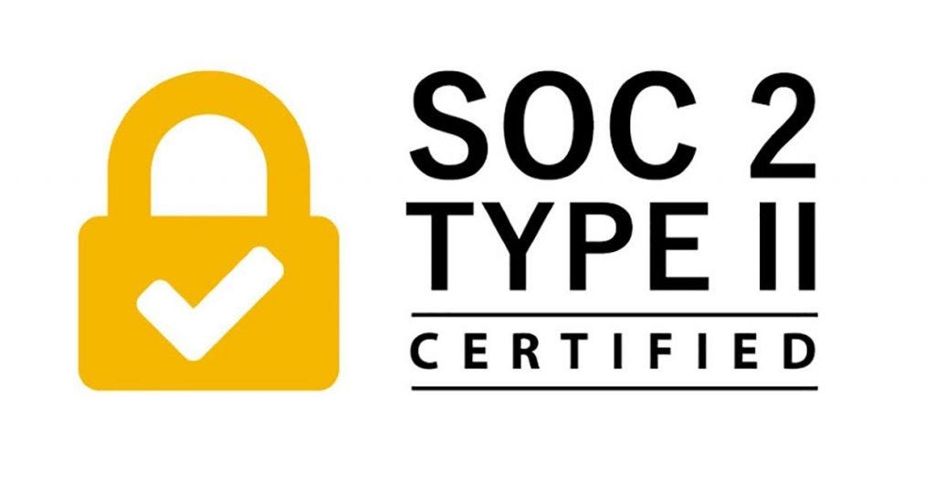 SOC 2 Type 2 Certified